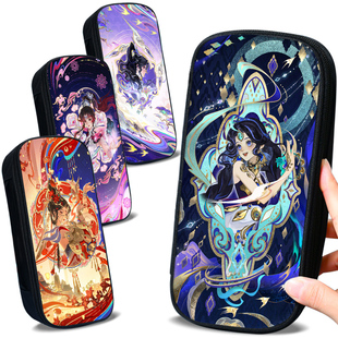 王者荣耀马年限定笔袋游戏周边大容量铅笔盒幼儿园文具盒貂蝉云樱男女孩子小学生文具袋多功能铅笔袋男女儿童