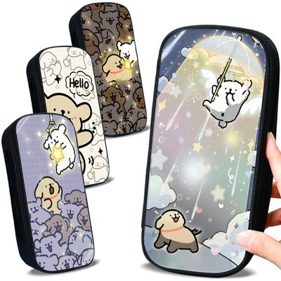 帆布印花多功能大容量防水卡通