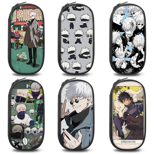 咒术回战帆布多功能笔袋游戏