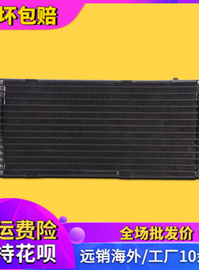 适用本田配件铁马400 铁马600 STEED 水箱总成 水冷器 发动机散热