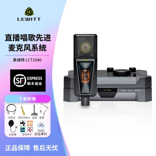 Lewitt/Levit LCT 1040 Микрофон поет в прямом эфире записи записи