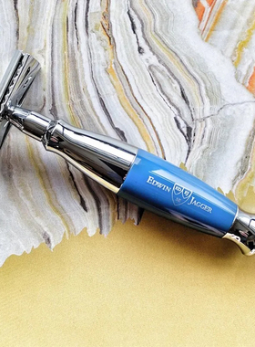 英国进口Edwin Jagger复古手动剃须刀36漫步男士刮胡刀送男友礼物