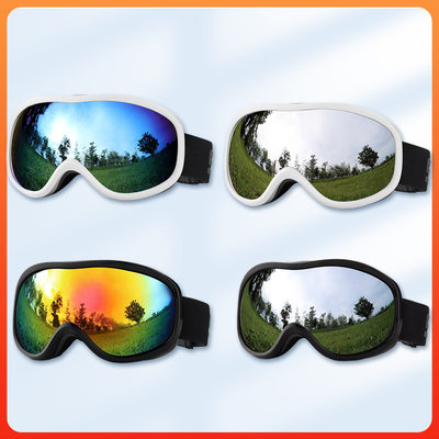 球面滑雪镜2023年新款滑雪护目镜双层防雾男女款户外滑雪眼镜