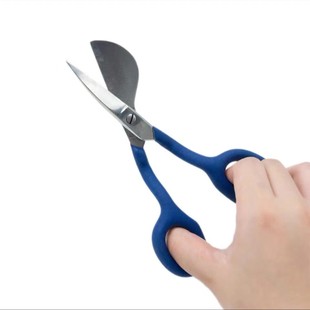 tufting gun专业鸭嘴剪刀鹈鹕剪刀地毯专用翘头剪刀diy修边修毛剪