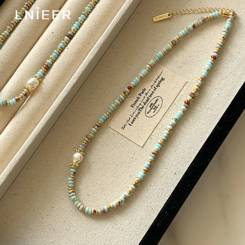 LNIEER高级感百搭项链女爆款饰品