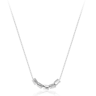 999纯银转运珠项链女轻奢小众设计高级感锁骨链2025新款爆款颈链