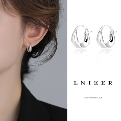 LNIEER合金女高级感轻奢耳骨钉