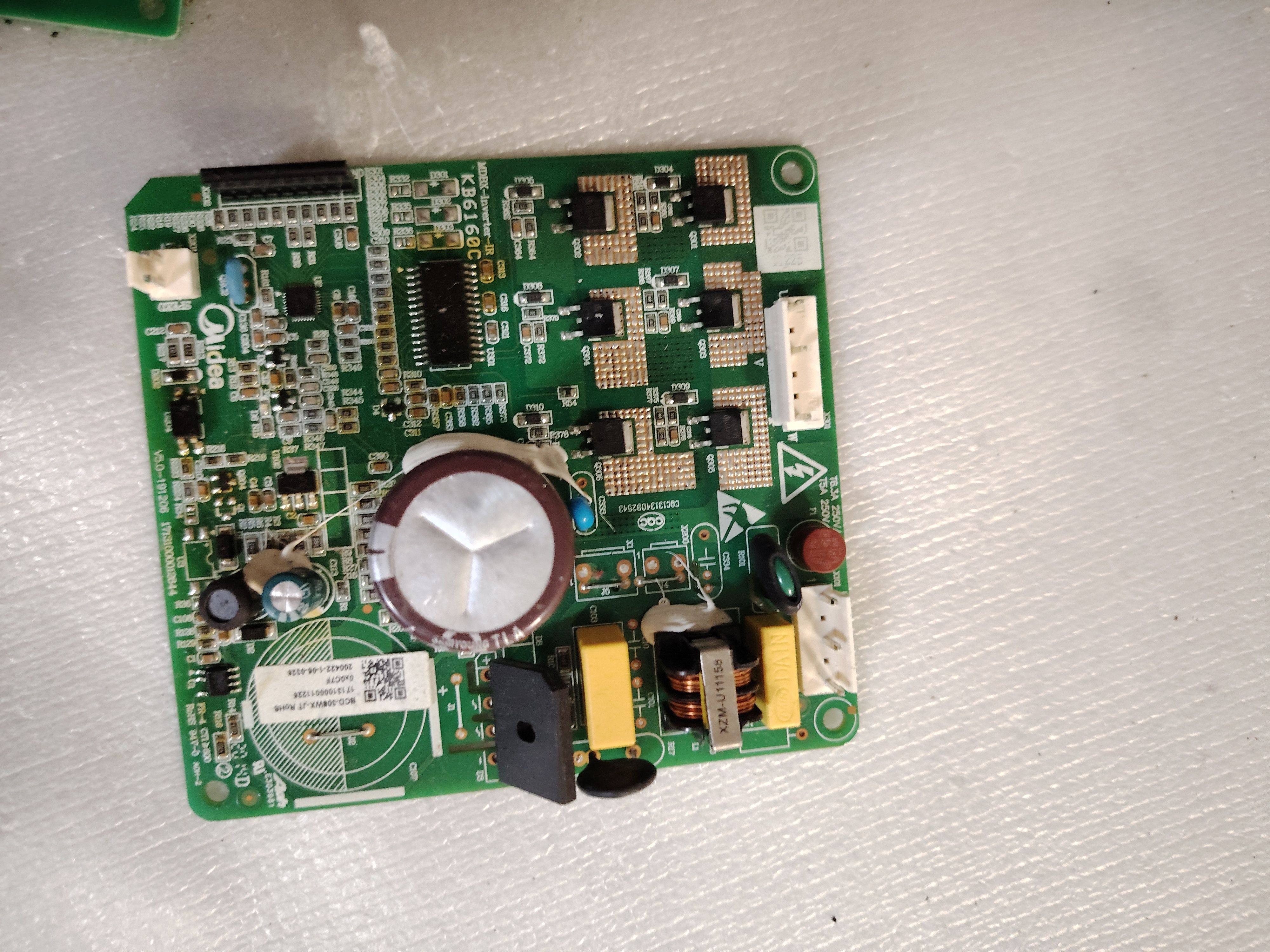 美的冰箱变频板DZ75V1C