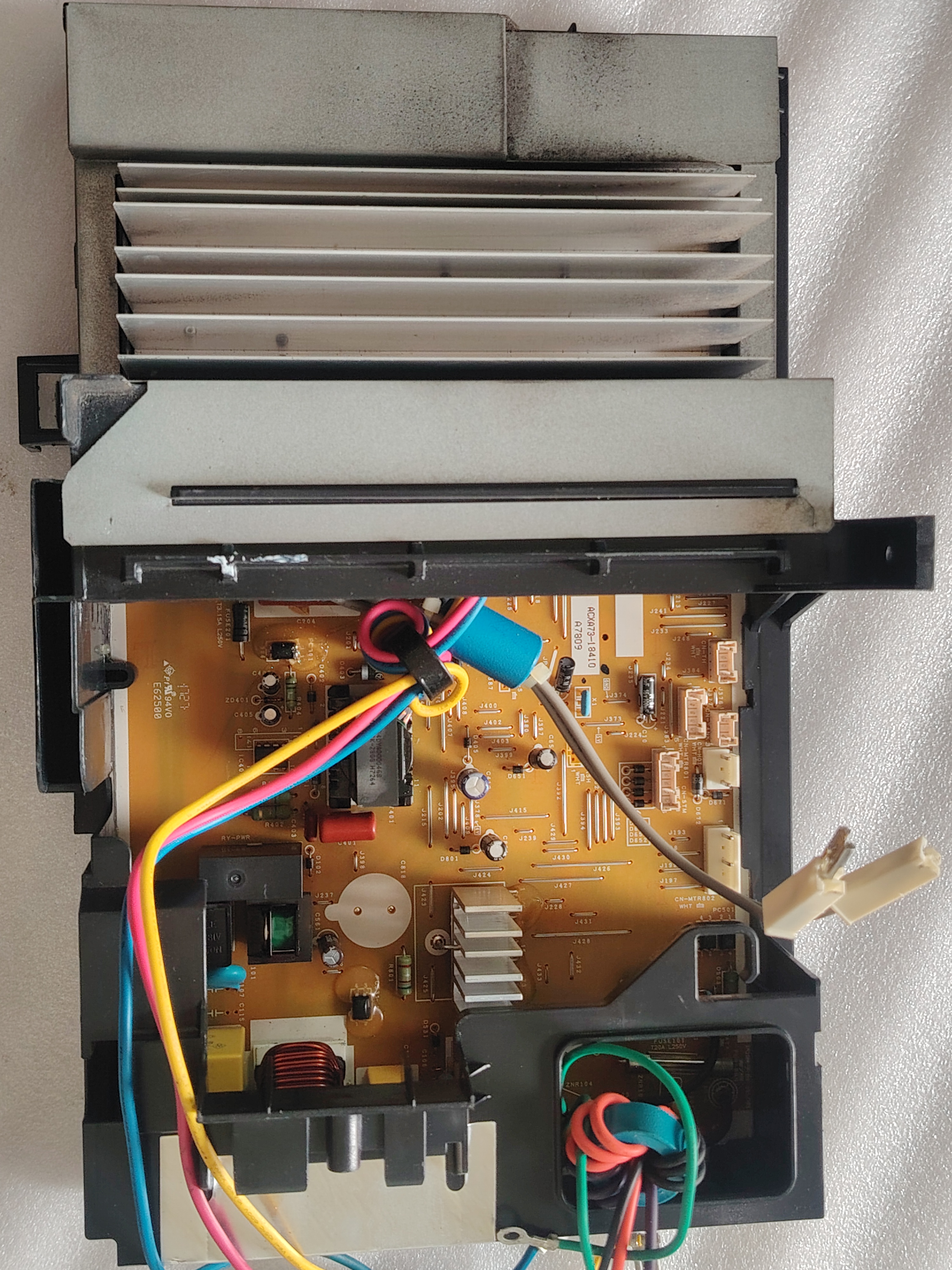 CU-SFE9KL1适用于松下变频空调外机主板 ACXA73-18410  CU-DR9KM1