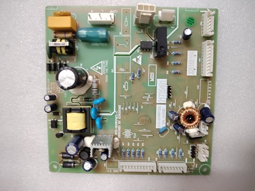 晶弘冰箱BCD-303WIPQCL电源板