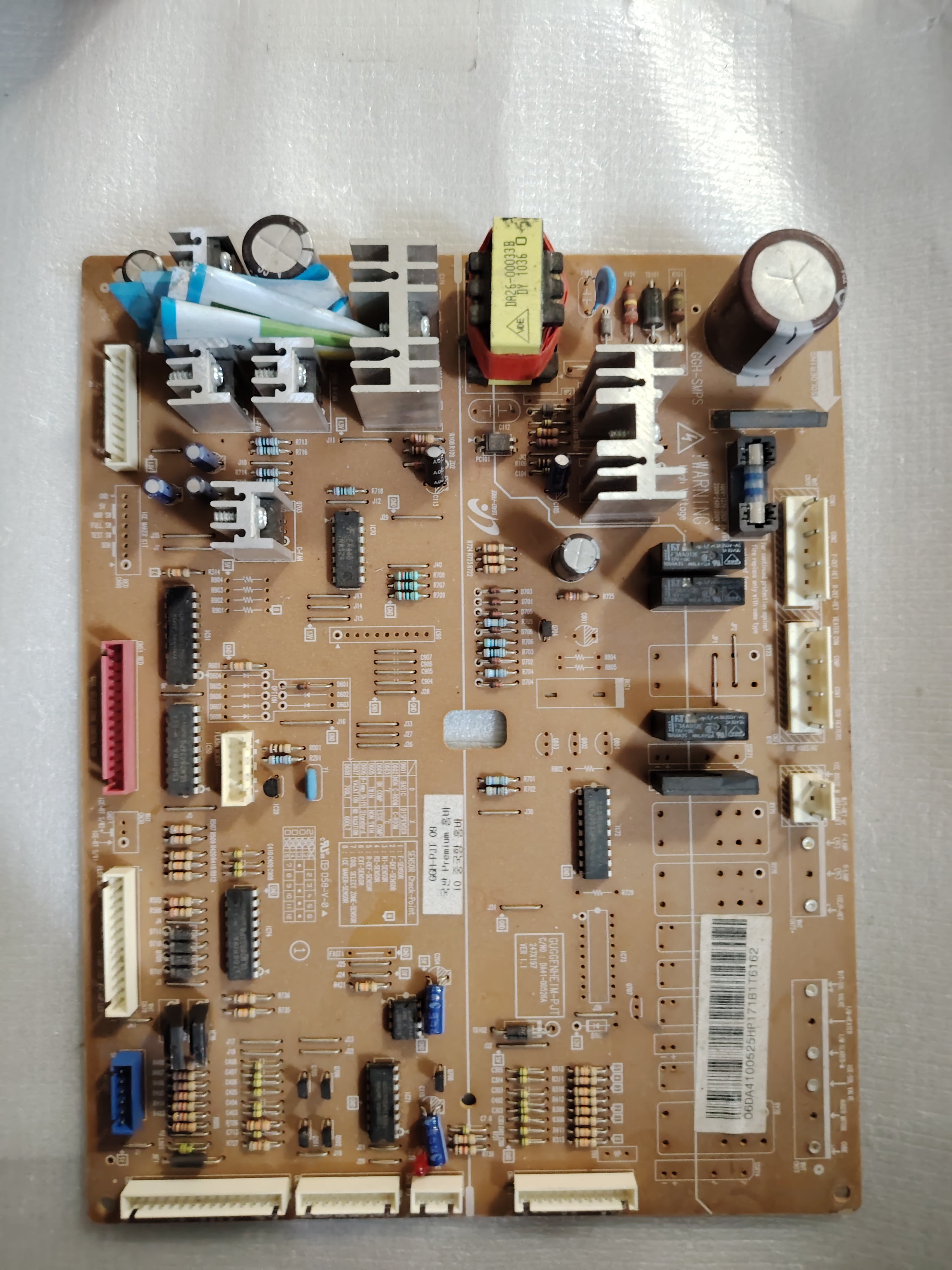 三星冰箱电脑板 主板DA41-00525H DA41-00525G 电源板DA41-00526A