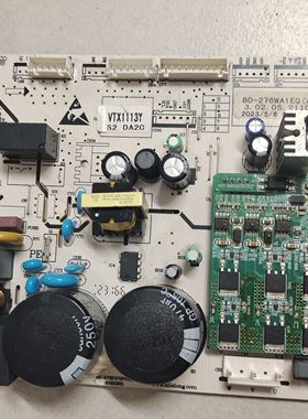 适用康佳冰箱BD-276WA1EQ（A）3.02.05.2110电源板控制板变频主板