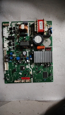 原装拆机海R变频电冰箱电脑控制驱动板 V98505 1D 0061800089A