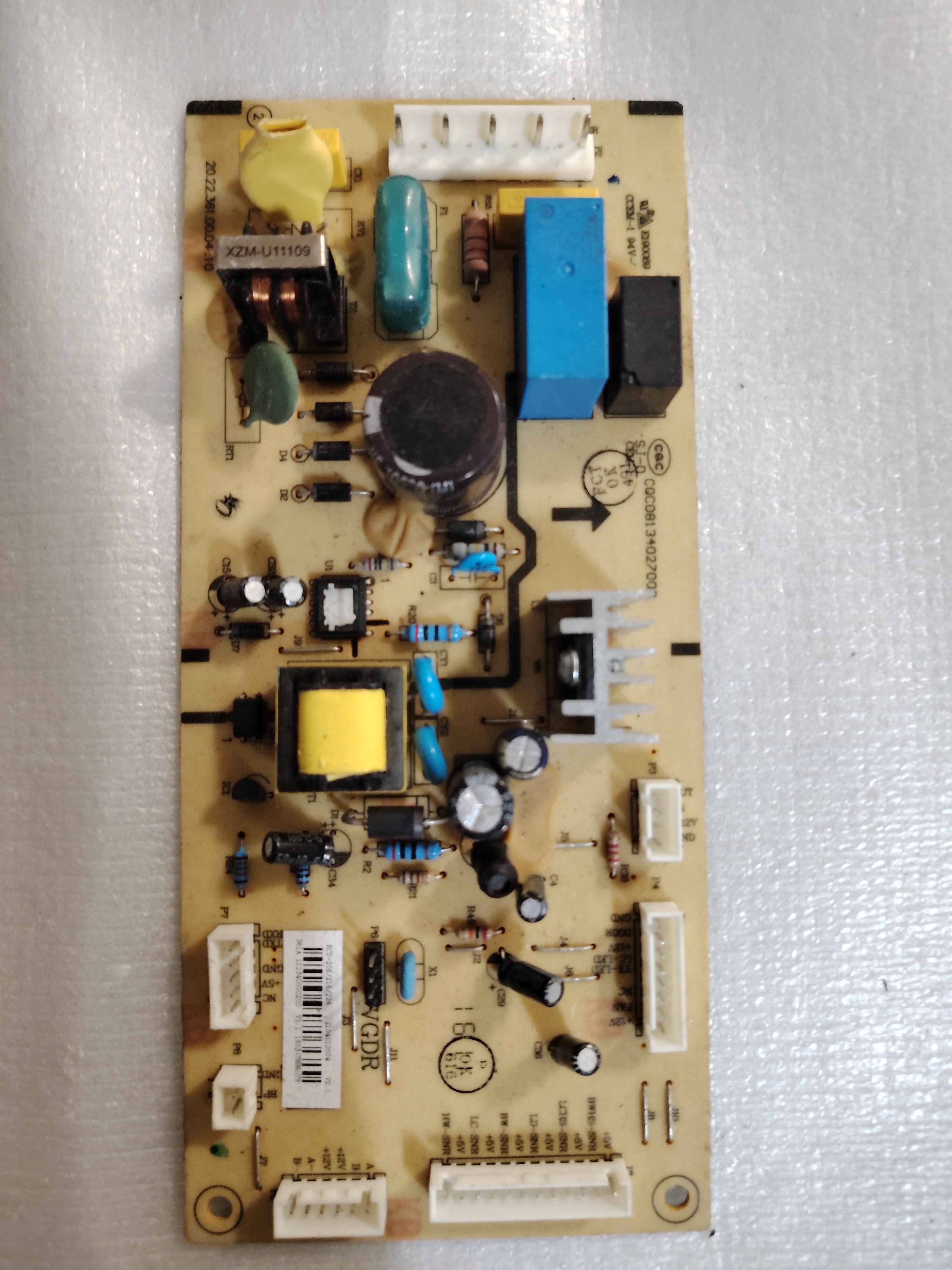 TCL冰箱电脑板BCD-206/216/226 2104010004线路主板控制器电源版