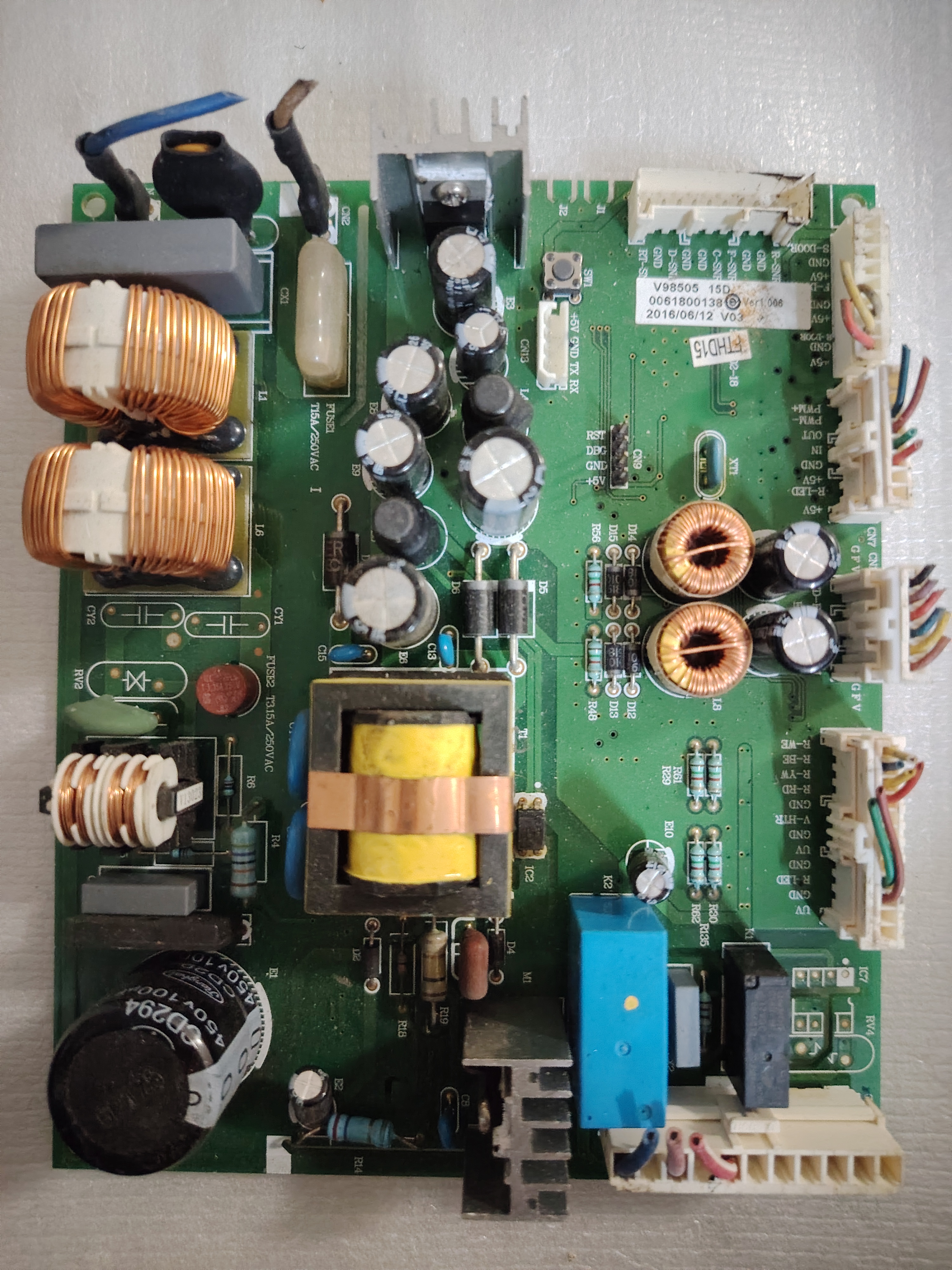 BCD-316WDVI-296WDBB适用海尔冰箱主控板电脑板主板 0061800138/A