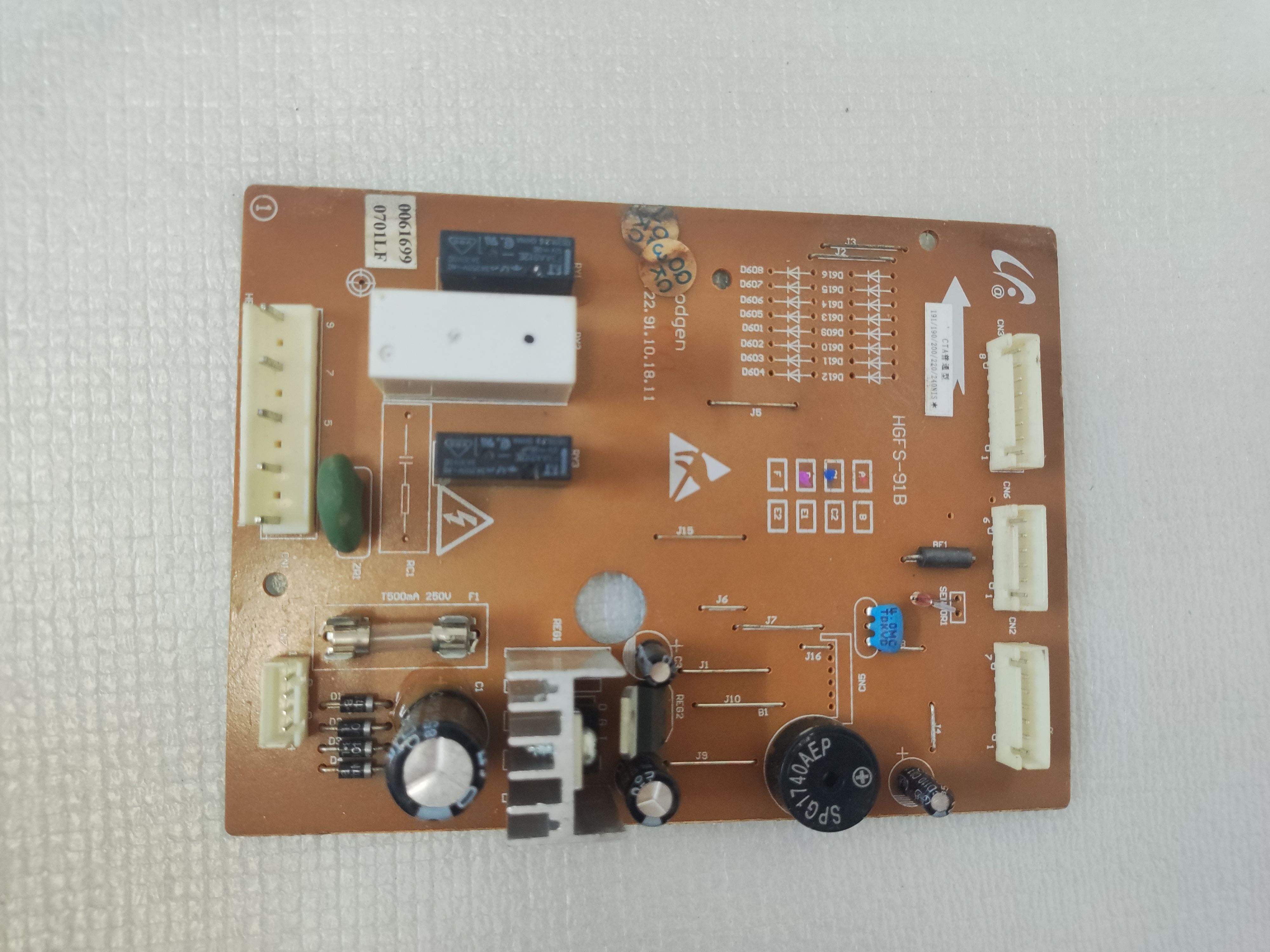 原装 三星冰箱BCD-191/190/200/220/240NIS 主板HGFS-91B