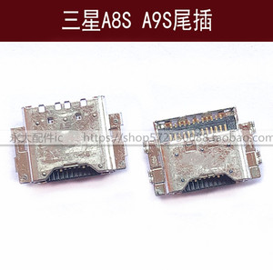 适用于三星A8S A9S尾插G8870 G887N A9200充电A9 2018 A920F接口