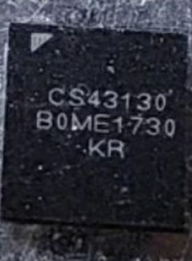 适用华为MATEX2中频IC 6S03V20射频供电IC CS43130 CS43131音频