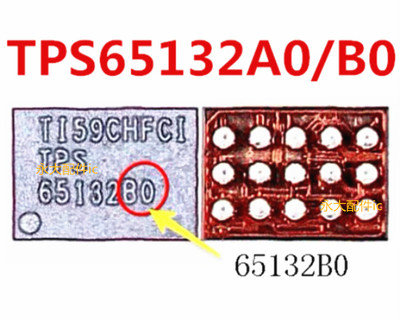 61163A D6 D7 D8 D9 灯控IC TPS65132B0 A0 BZR GR 显示 NT50358M