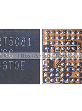 适用于三星A5000 音频IC RT5033A 5081充电 9895B GCKN灯控IC