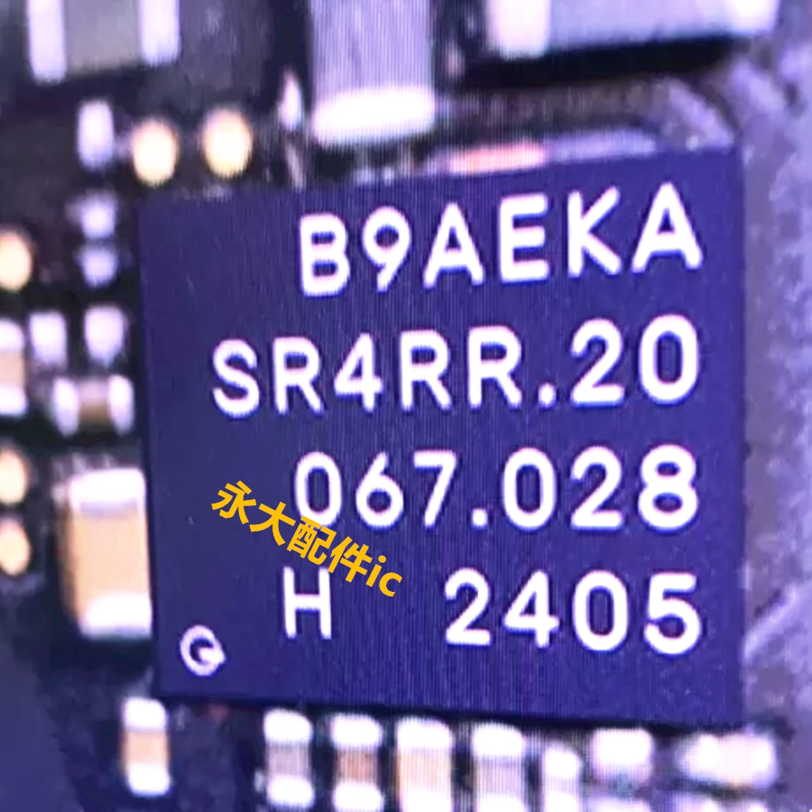 Nova12Pro/Mate50NFC  B9AEKA 55701 SMB345 SGMGKA SGMGKB充电IC - 实物图