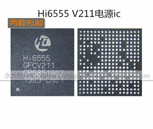 适用于华为nova3i 荣耀8x 畅享9P电源IC HI6555 V211 HI6421 V710