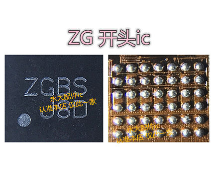 适用华为P20充电IC NF天线IC U2101 ZG开头快充 IC 4429 4448开关