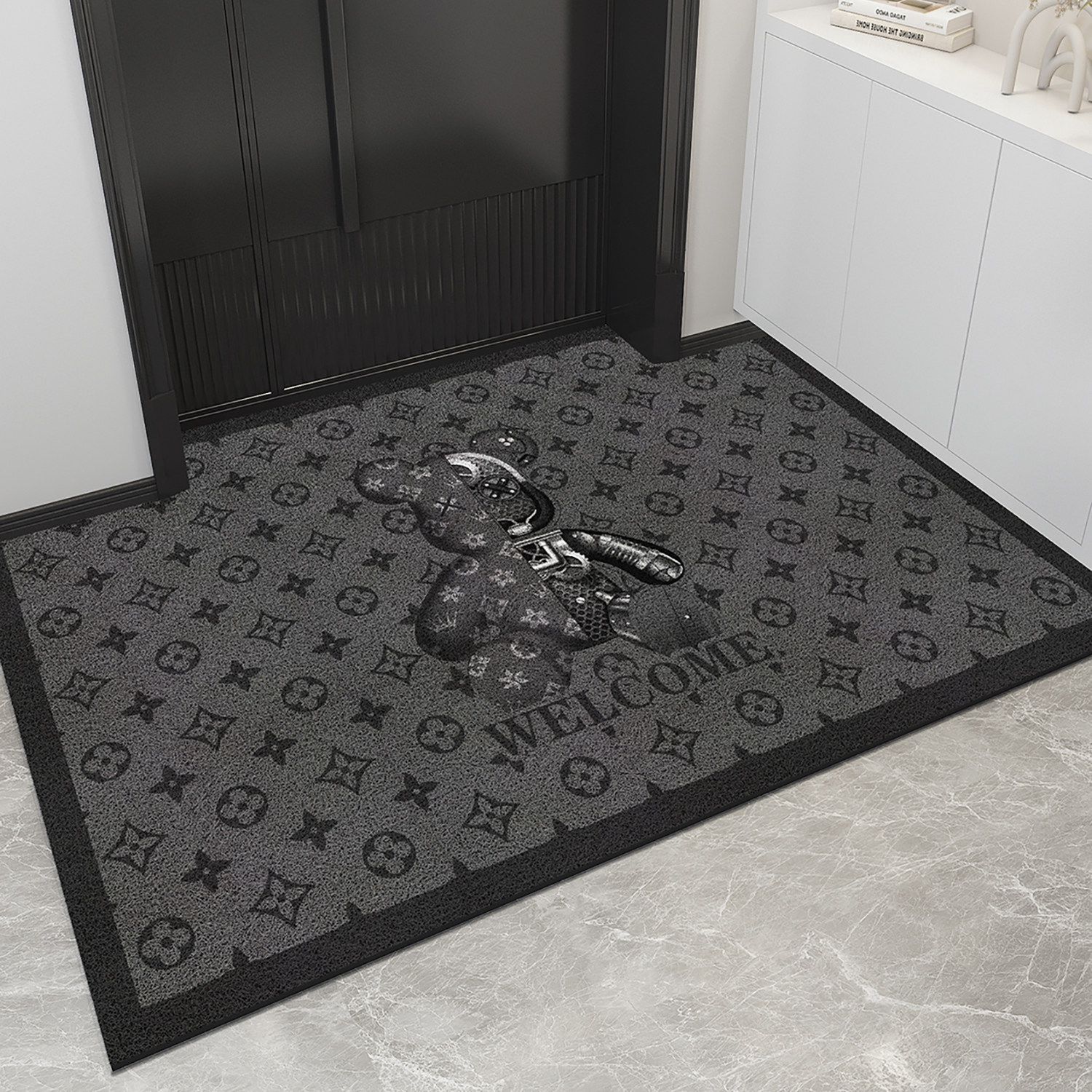 入户门丝圈地垫进门脚垫大门口除尘入门蹭土垫防滑耐脏可裁剪地毯,居家布艺,家用脚垫,淘宝优惠券,粉丝福利购,淘宝优惠卷