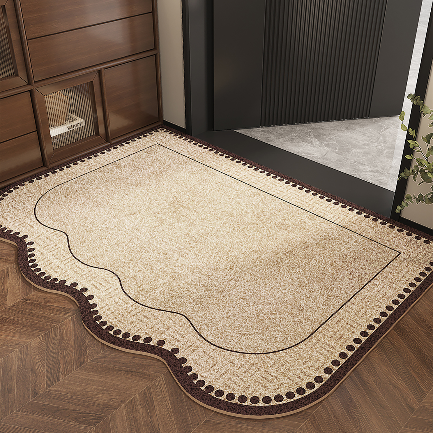 丝圈除尘地垫进门脚垫