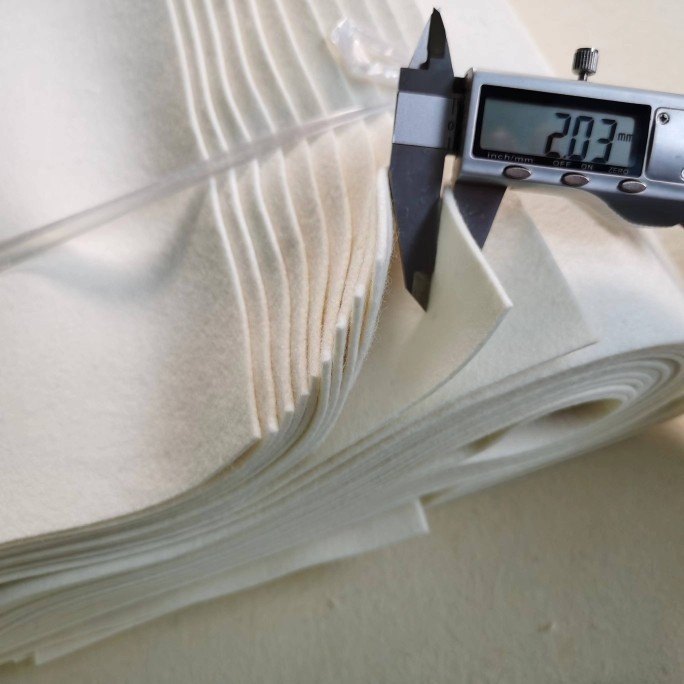 羊毛毡保温吸油过滤刹车条高密度抛光耐磨密封隔音耐高温工业