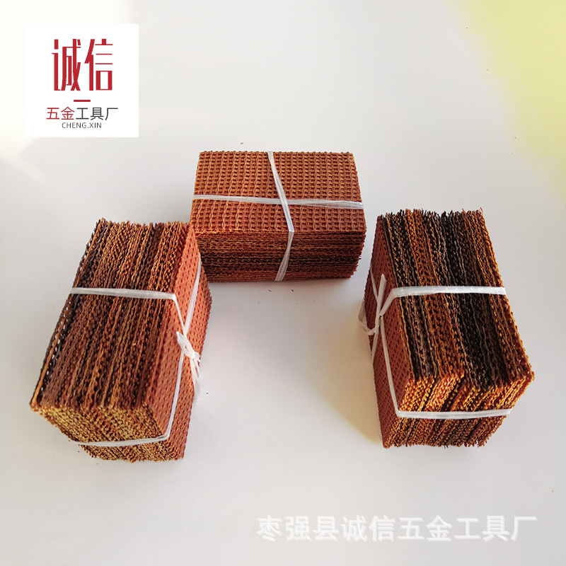 大量供应 铸铁工段用方形孔平板过滤网 灰铁铸造过滤网网状