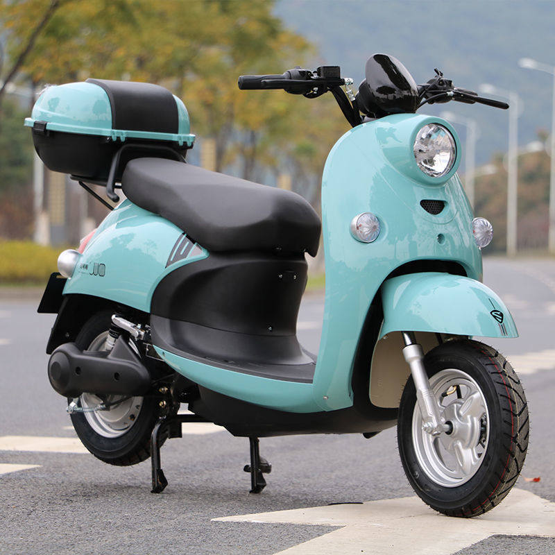 小龟王电动车新款60v72v男女双人电瓶车代步车电动摩托车可上牌