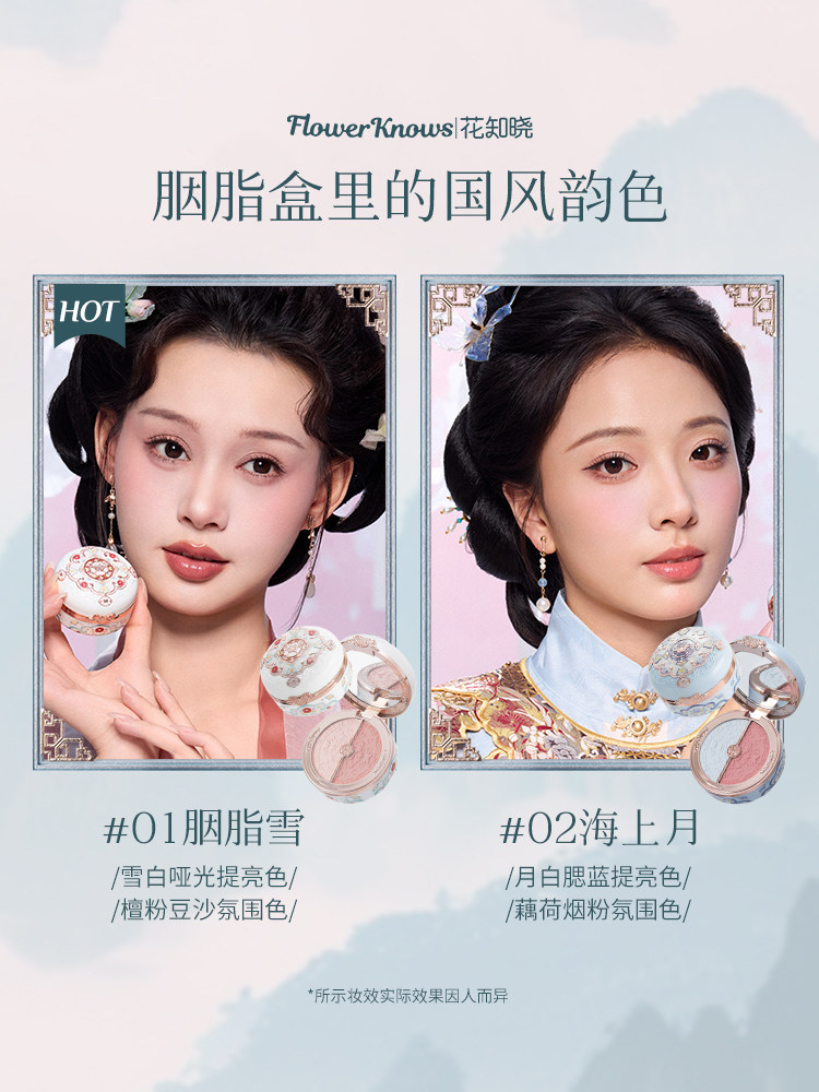 Flower Knows Unicorn Blush Matte Highlighter Collection - Product image 5