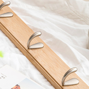 挂衣架壁挂墙上免打孔衣服挂钩入户门后墙壁衣帽钩进门玄关挂衣钩