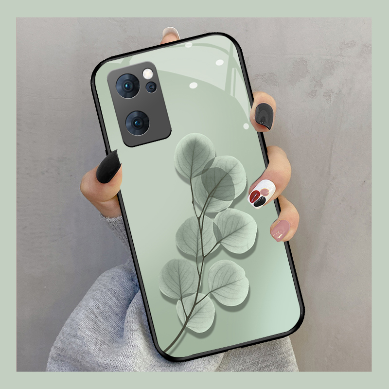 oppo手机壳简约，小清新