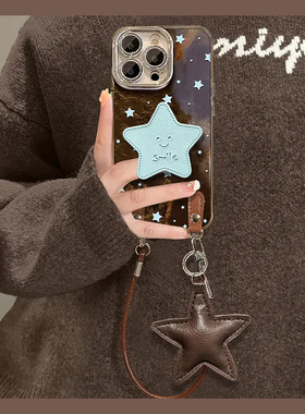 ins风适用小米17手机壳15ultra晕染civi4pro星星14支架12x带12青春版promax挂绳10s冰川纹3立体11硅胶15s软壳