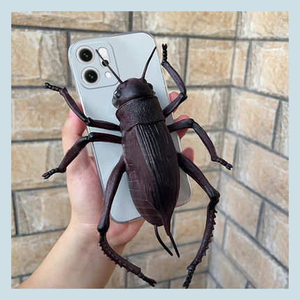 减压蟑螂适用opporeno14手机壳reno13搞怪12立体11pro+超大10奇葩9抽象8丑萌7se新款6超火4硅胶ace2十oppo女p