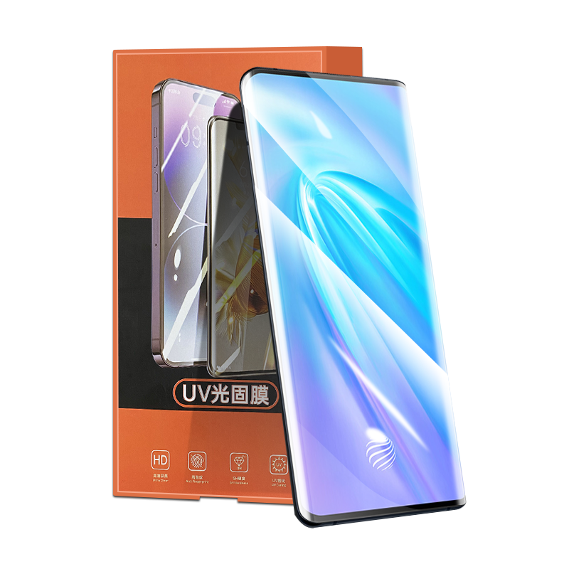 适用vivonex3手机膜Xnote全胶UV光固膜vivoxnote曲面全屏覆盖5g防摔爆nex3s钢化软全包Nex3S水凝陶瓷保护贴膜