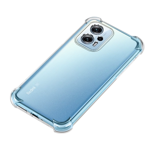 红米note11Tpro手机壳tpro四角气囊小米note11tp防摔爆11T透明硅胶软外壳全包镜头保护套redmi潮男简约女新款