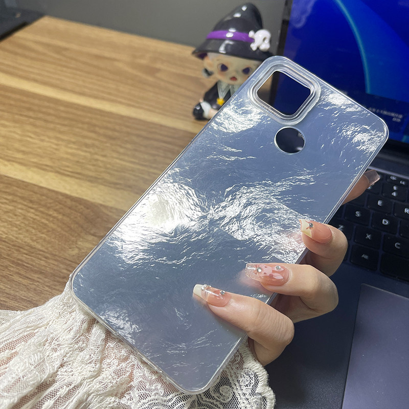 适用oppoA35手机壳oppoa35硅胶opopa355g保护套a35防摔oppo透明全包边新款5G版网红A35简约潮男时尚女软外壳