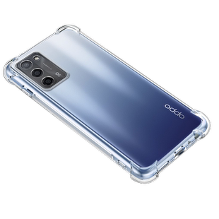 oppoa52手机壳A56保护套新款a55气囊A55S防摔oppoA53全57包边72硅胶5g透明软外壳oppo简约男女款潮牌个性创意
