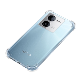 vivoiqooZ8手机壳iqooz8x保护硅胶套vivo四角气囊透明vivoiqooz8镜头全包IQooZ8X防摔简约男女iqz八X创意外壳