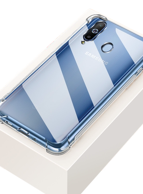 三星 A8s手机壳SM-G8870四角气囊防摔透明壳Galaxy A8S全包边硅胶保护套a8s加厚软外壳男女款新品简约超薄壳