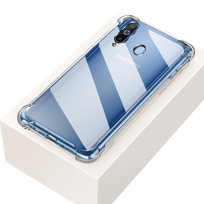 三星 A8s手机壳SM-G8870四角气囊防摔透明壳Galaxy A8S全包边硅胶保护套a8s加厚软外壳男女款新品简约超薄壳