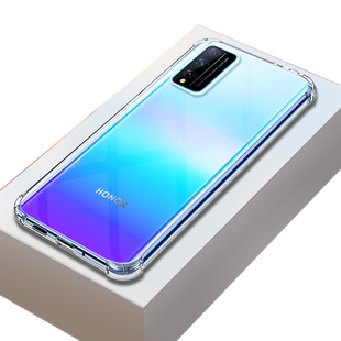 荣耀play4tpro手机壳honorplay4四角气囊OXP-AN00防摔保护套华为play4Tpro透明液态4T全包边外壳加厚硅胶防爆