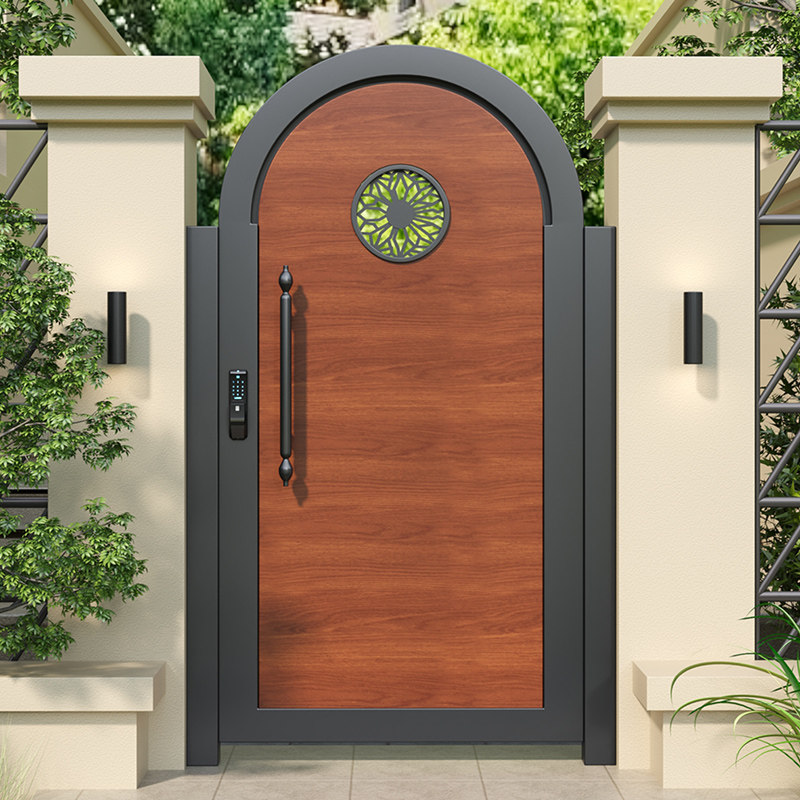 铝合金欧式庭院花园门