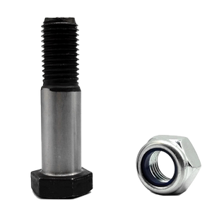 10.9级铰制孔螺丝12.9级塞打螺栓防松螺母套装定位螺栓M8M10-M48