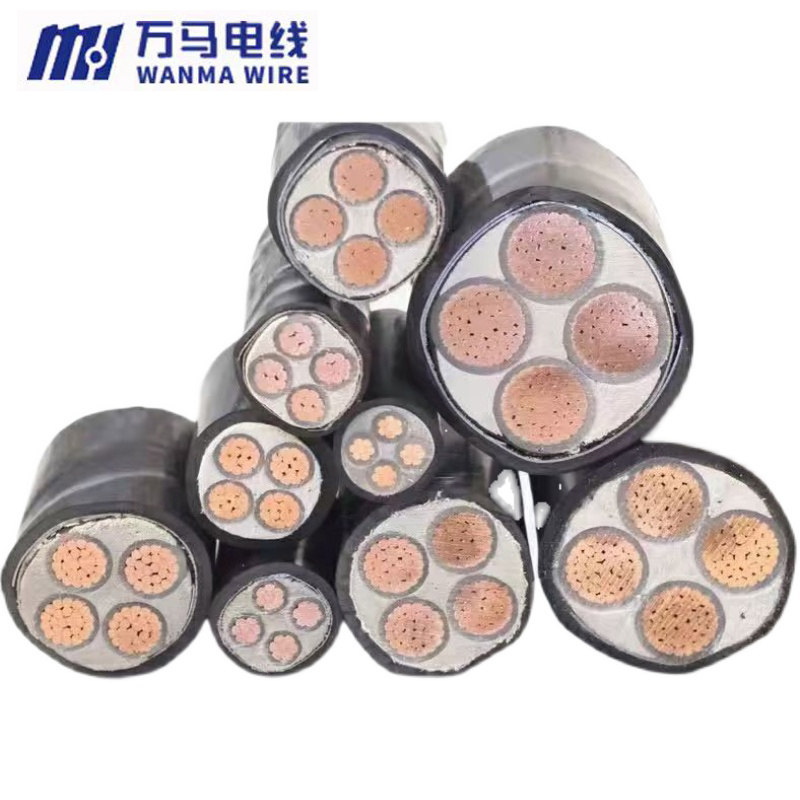 万马电缆YJV/YJY铜芯动力电缆图片