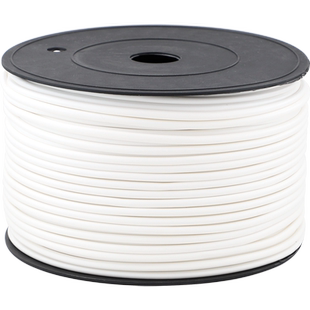 号码管梅花管机打空白线号机套管PVC内齿编码管0.5-1.5-4-10平方