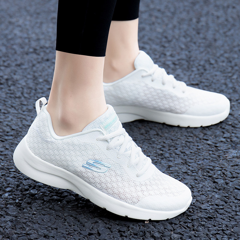 Skechers斯凯奇官方旗舰女鞋网面轻便缓震跑步鞋冬季新款运动鞋,运动鞋new,运动休闲鞋,淘宝优惠券,粉丝福利购,淘宝优惠卷